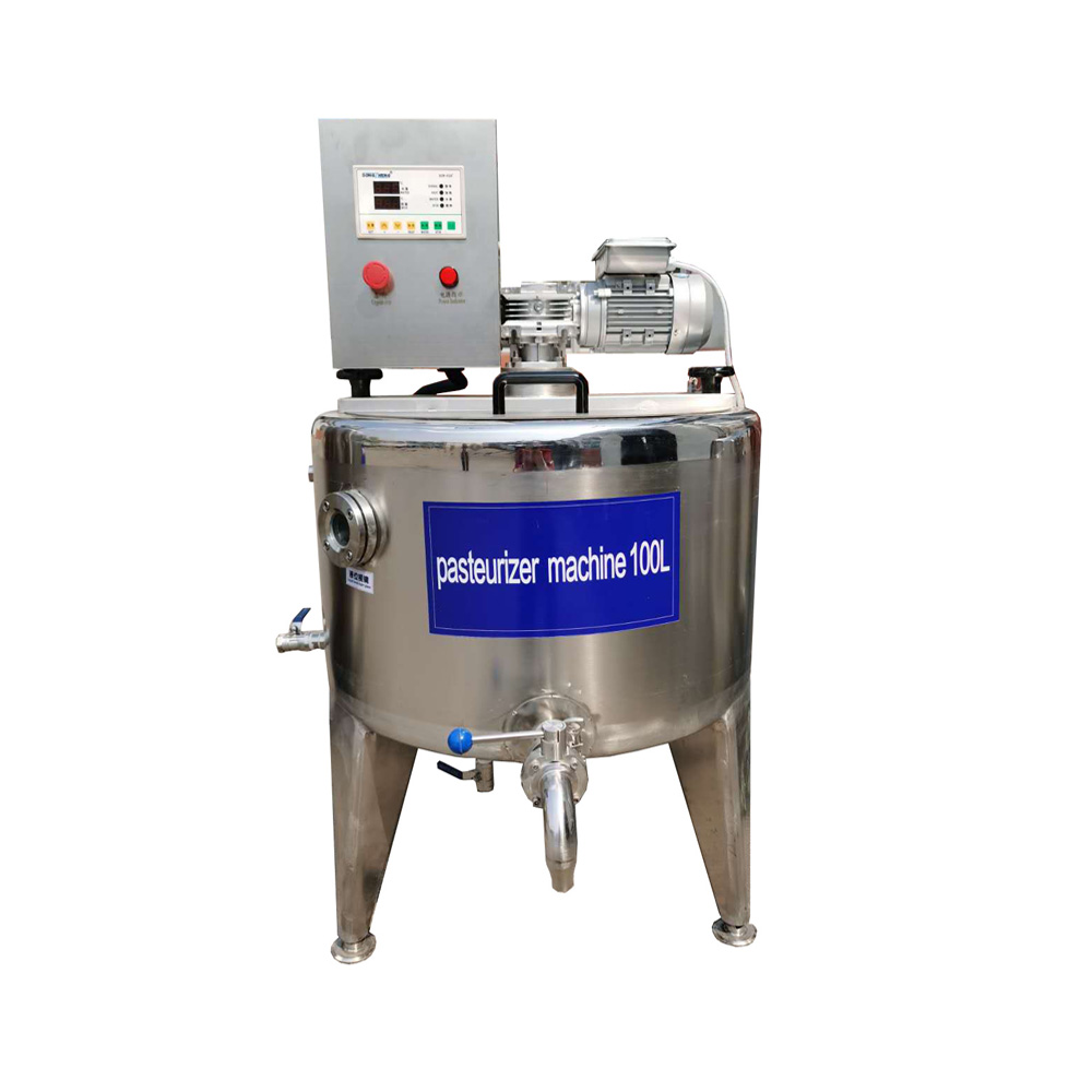 100L/Batch Milk Pasteurization Tank for Sale