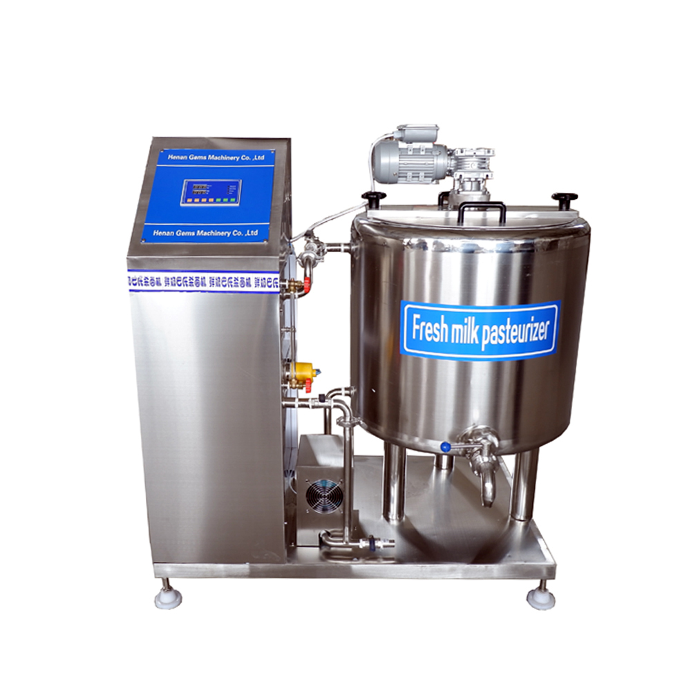 Economic Type 100L Milk Pasteurization Machine with Water Cooling
