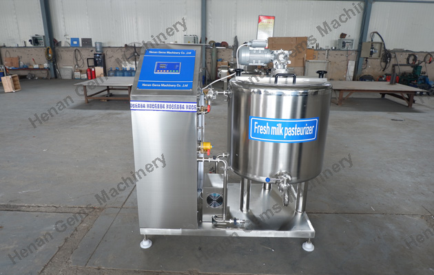 milk pasteurization machine