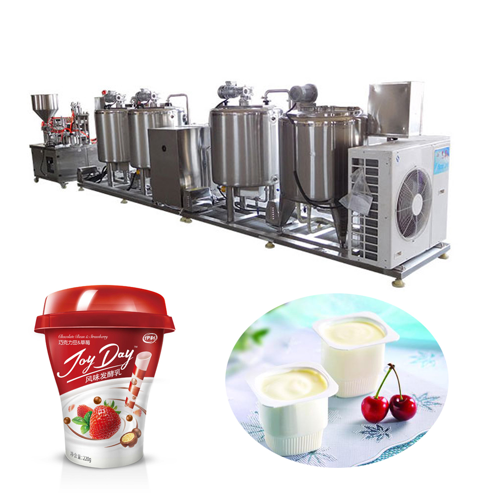 Small Pasteurized Milk Yogurt Production Plant