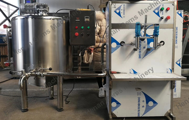 Milk filling deals machine