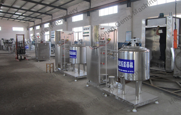 pasteurizer with refrigerator-2