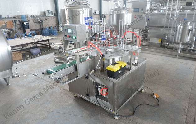 yogurt cup filling machine-4