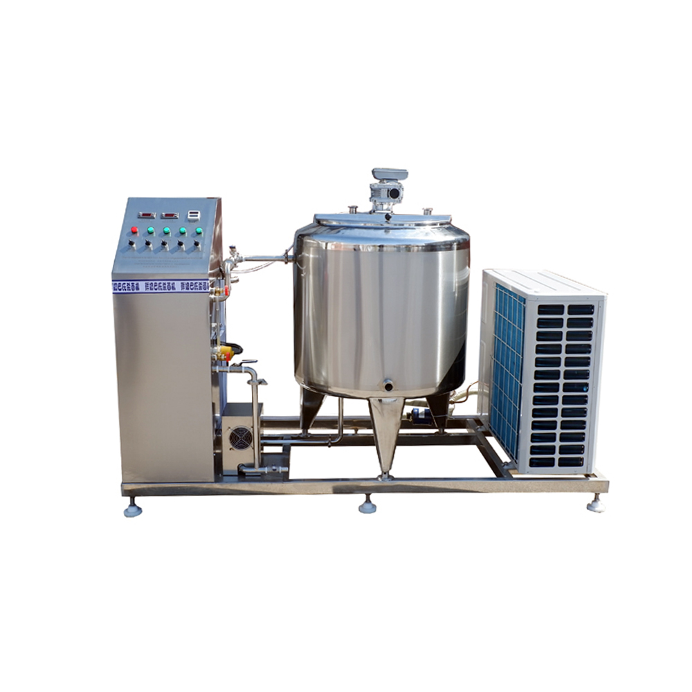 Milk Pasteurizer Cooler Tank