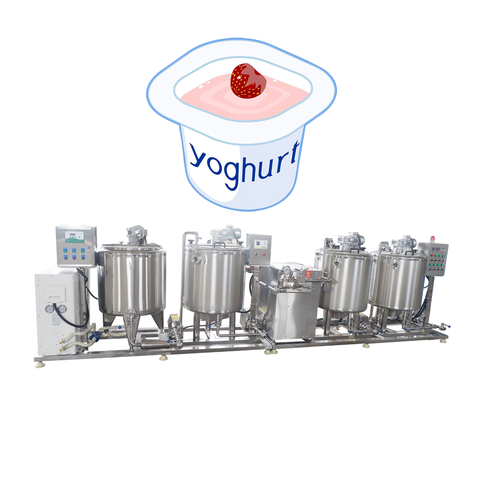 Small Yogurt Processing Machine Plant