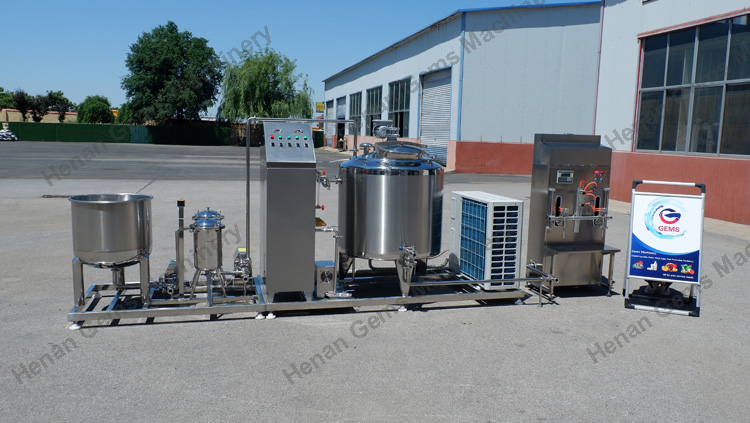 milk processing machine