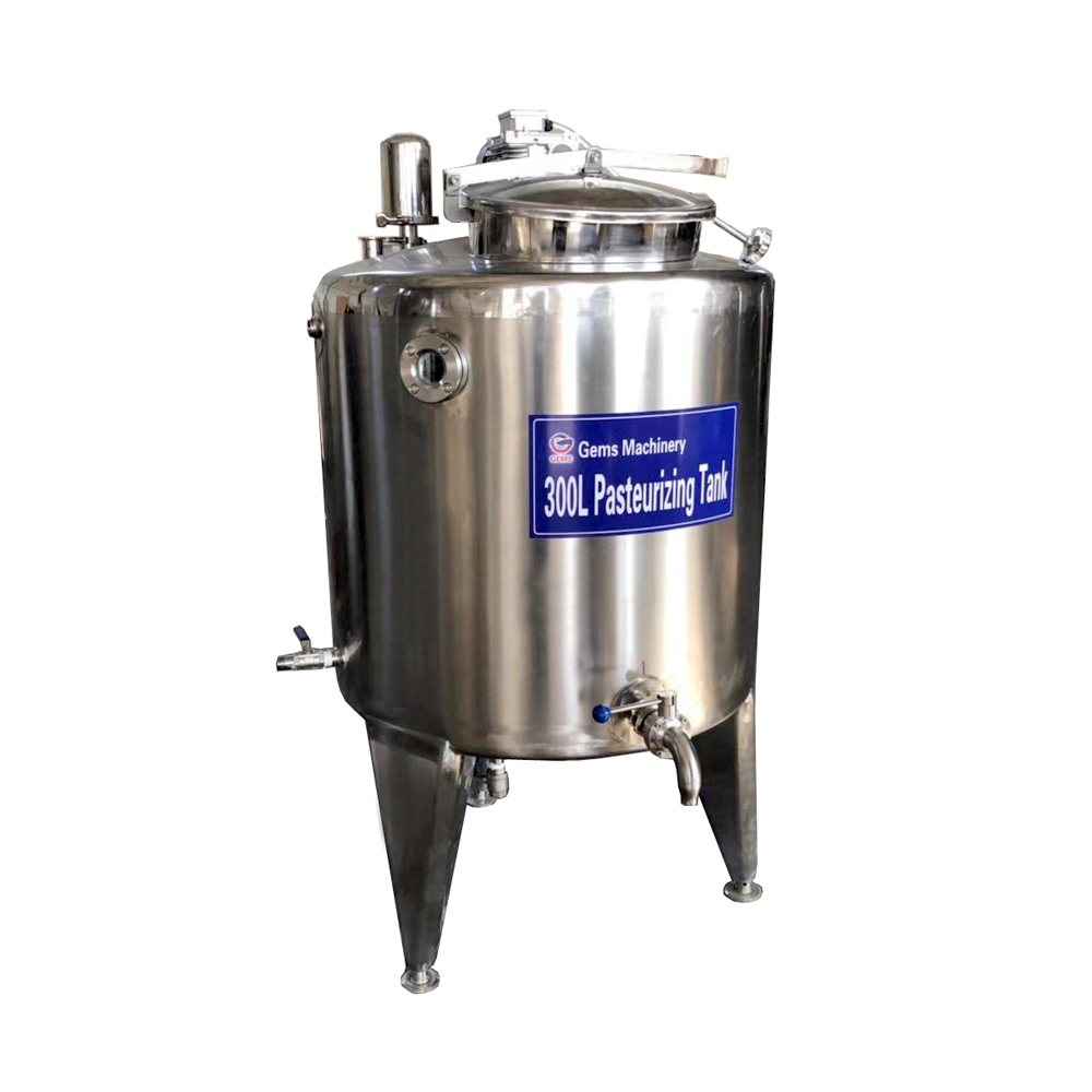 Pasteurization Tank For Cream Milk Liquid Dairy Product Fruit Juice