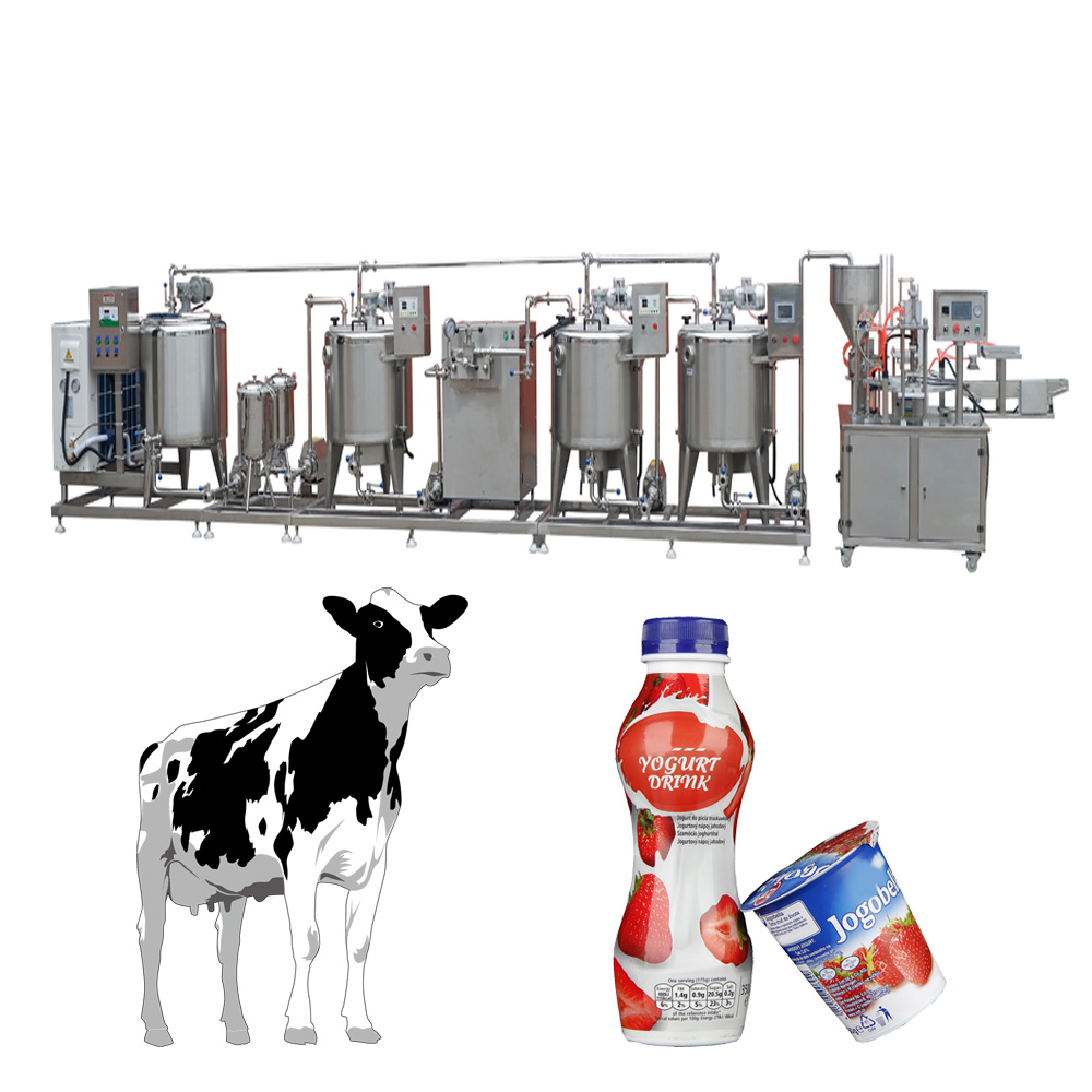 150L Small Scale Yoghurt Production Plant