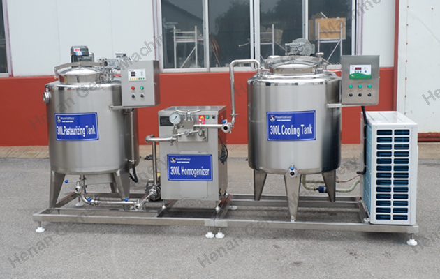 300l pasteurizer homogenizer cooler-3