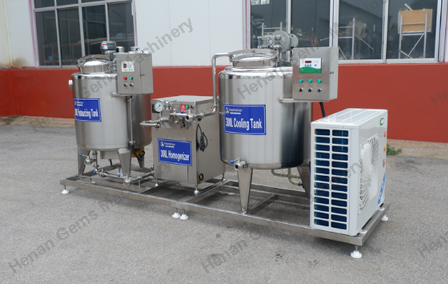 300l pasteurizer homogenizer cooler-1