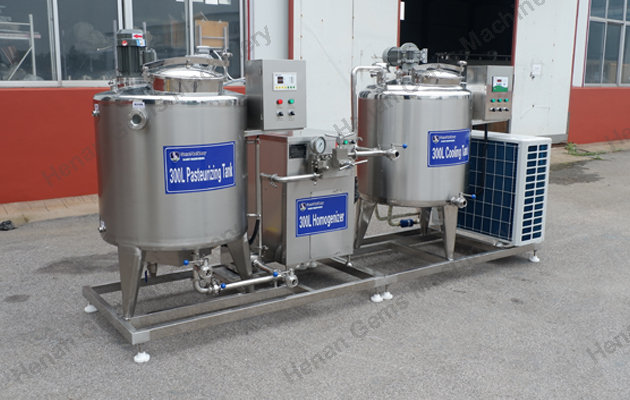 300l pasteurizer homogenizer cooler-2