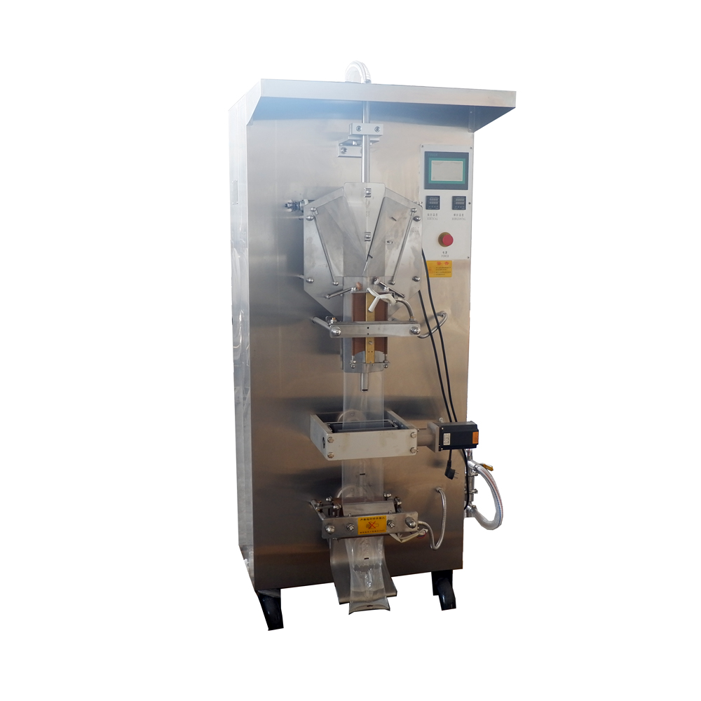 Milk Pouch Plastic Bag Packing Machine