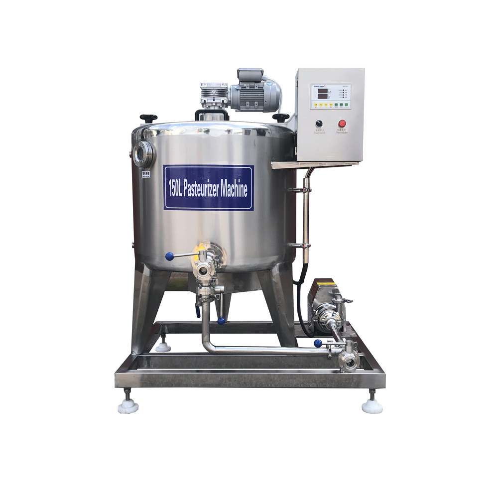 150 Liters Milk Pasteurizer Machine China
