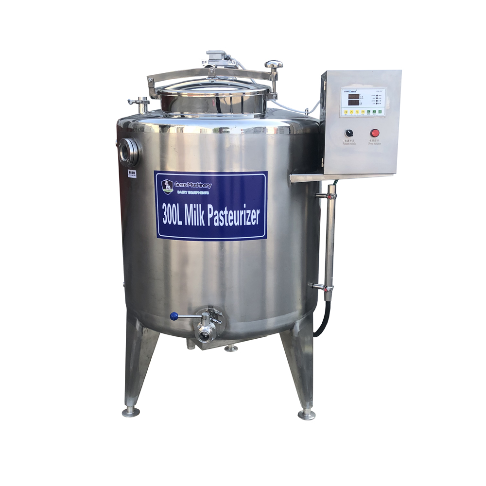 300L Milk Pasteurizer Machine China