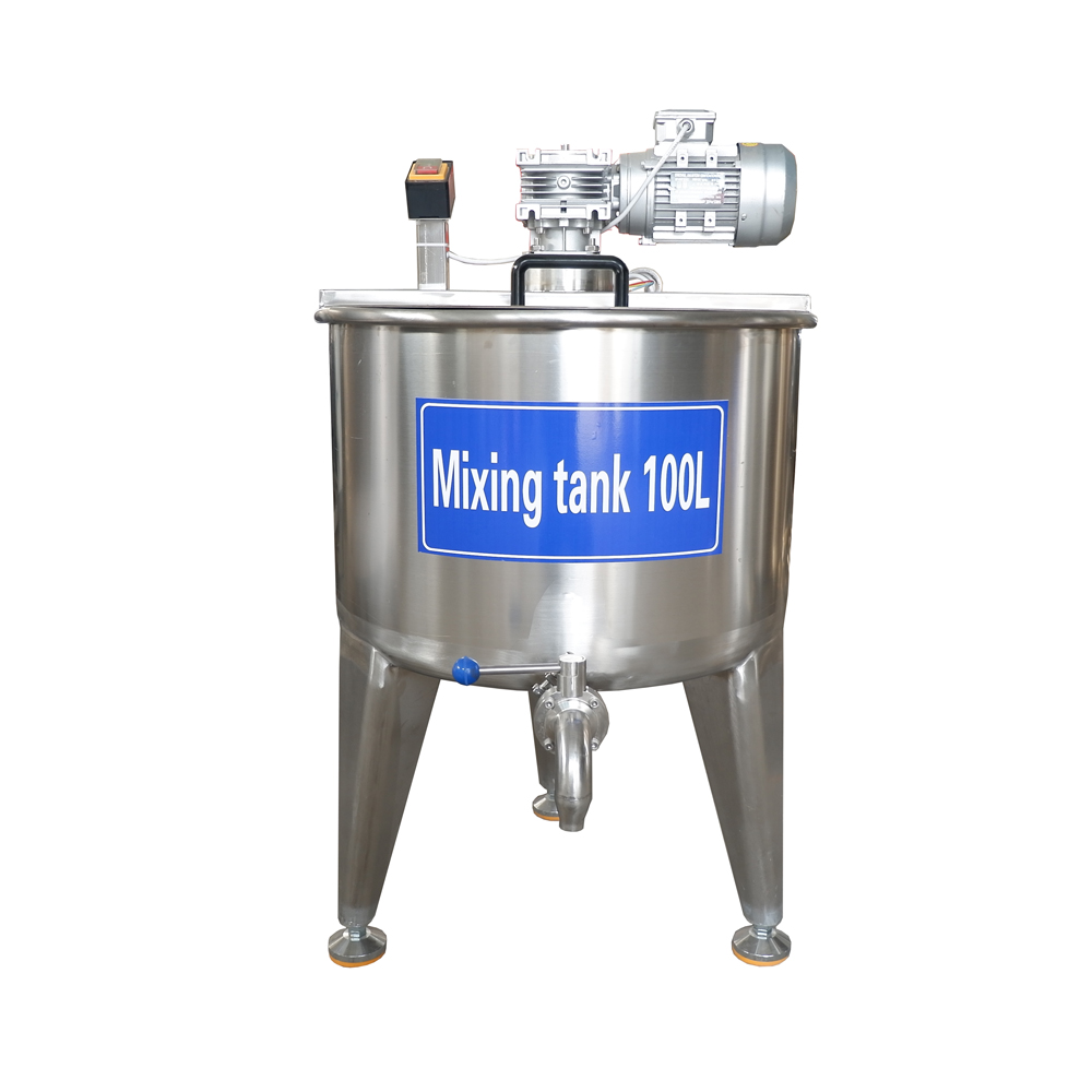 100L Mixing Tank for Milk or Fruit Juice