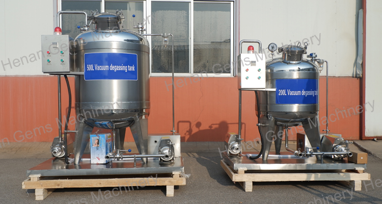 vacuum degassing tank-4