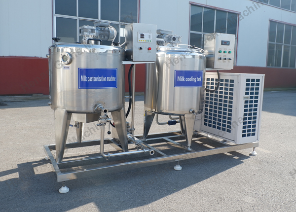 200L Pasteurizer and 200L Cooler-4