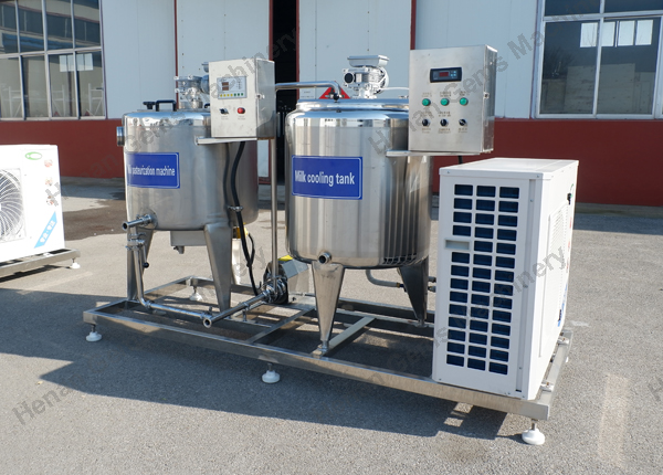 200L Pasteurizer and 200L Cooler-3