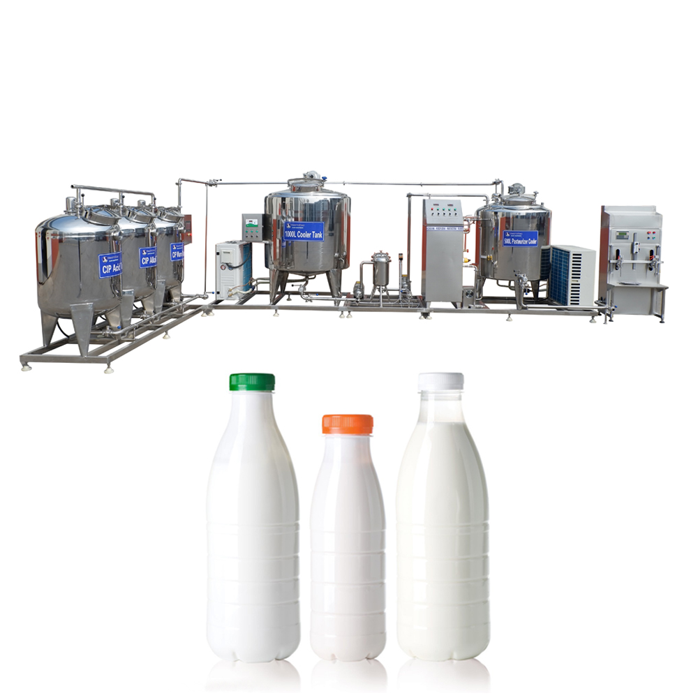 1000L Bulk Milk Cooler, Duplex filter, Milk Pasteurizer Cooler Tank, Bottle Filling Machine