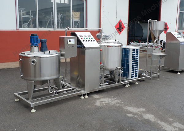 Mixing Fermentation Cooling Filling Line-3