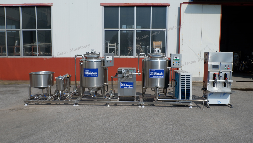 300L Milk Processing Plant for Belize Cutomer.jpg