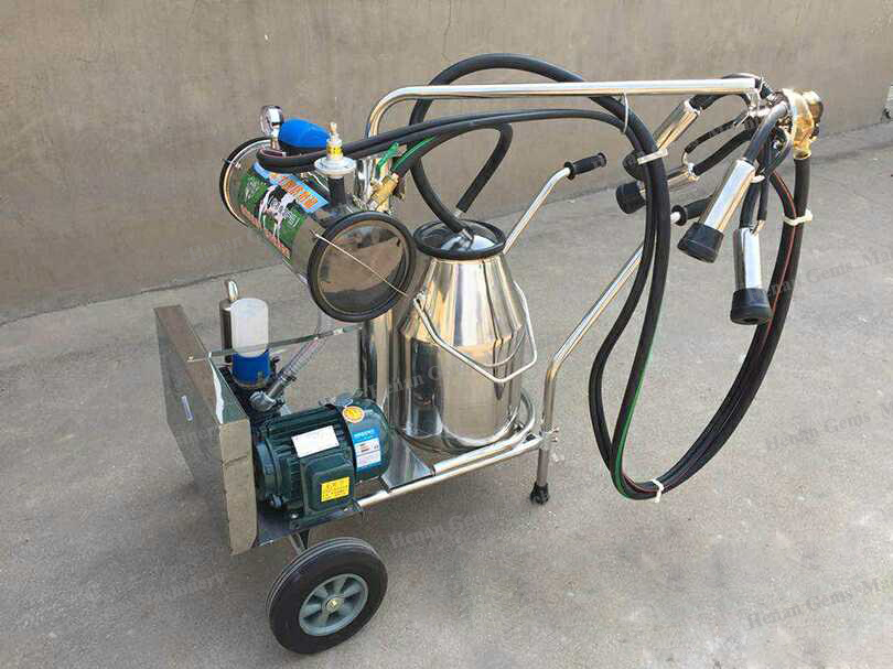 Portable Milking Machine-2