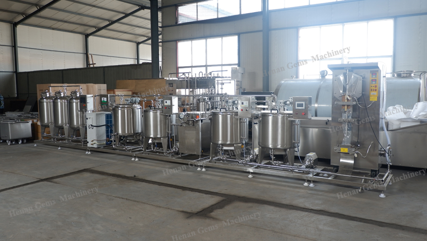 200L Liquid Yoghurt Packing Line.jpg