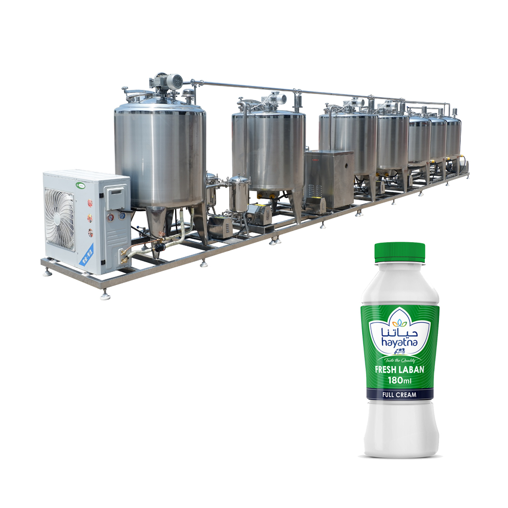 Laban Yoghurt Drinking Production Plant for Middle East Market