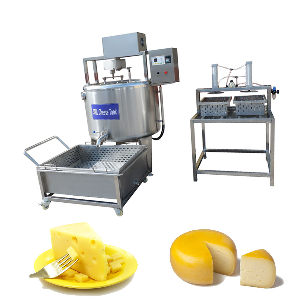 Cheese Making Vat Cheese Press Machine and Whey Removing Tank