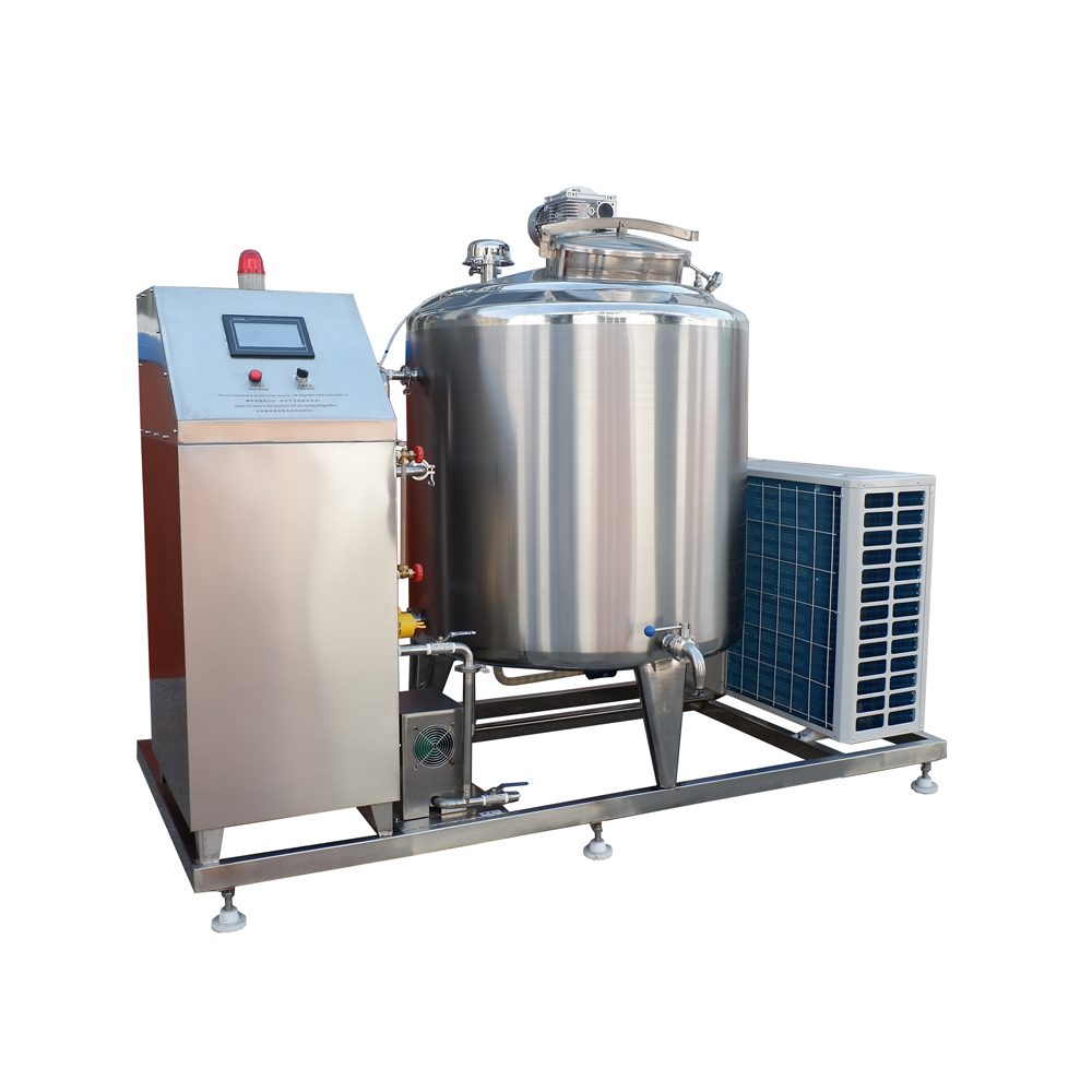 200L 300L 500L Milk Pasteurizer Cooler Tank