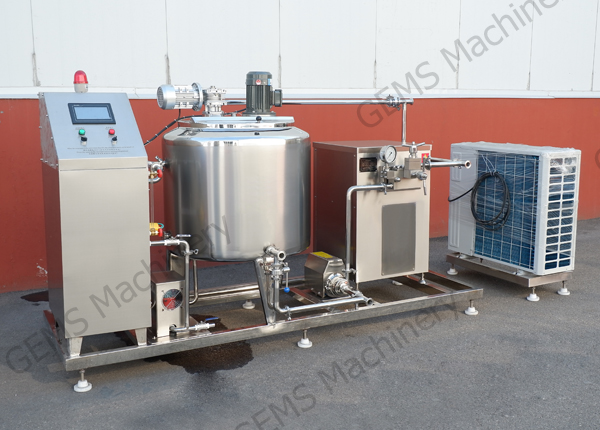 Pasteurizer Cooler Tank-2