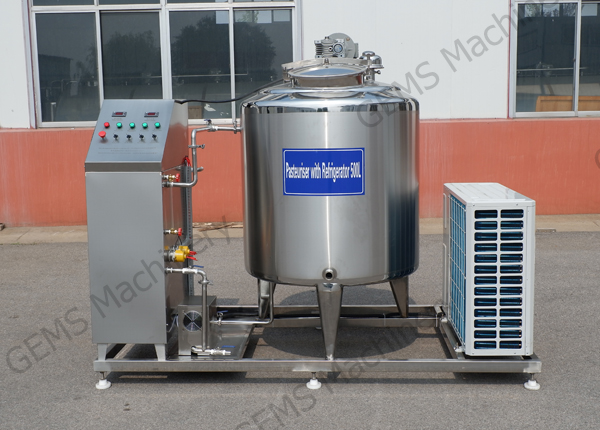 Pasteurizer Cooler Tank-4