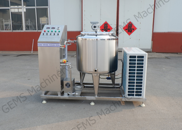 Pasteurizer Cooler Tank-3