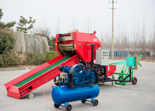 silage wrapping machine-3