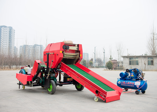 silage wrapping machine-2